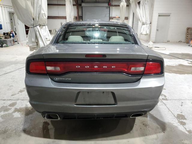 2B3CL3CG1BH508346 - 2011 DODGE CHARGER SILVER photo 6