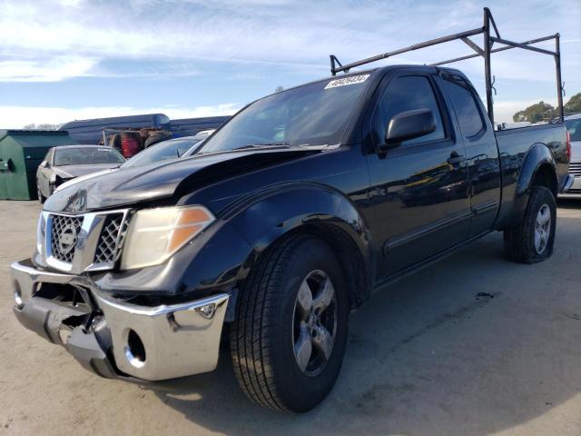 2008 NISSAN FRONTIER KING CAB LE, 