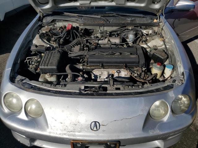 JH4DC4466YS011145 - 2000 ACURA INTEGRA GS GRAY photo 11