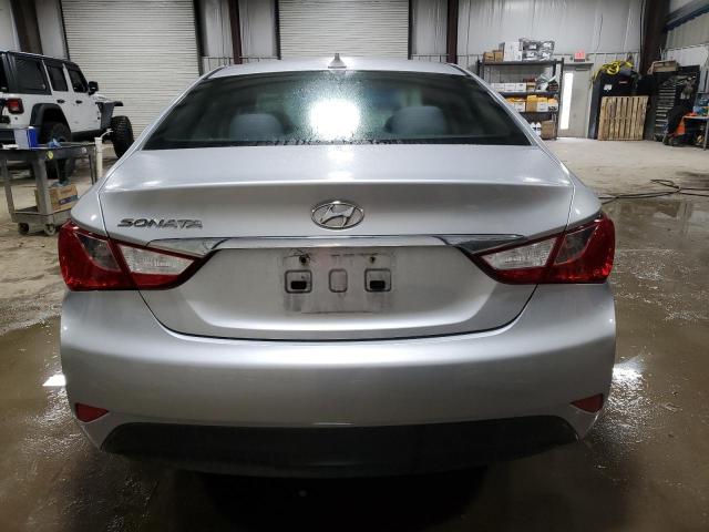 5NPEB4AC5EH860762 - 2014 HYUNDAI SONATA GLS SILVER photo 6