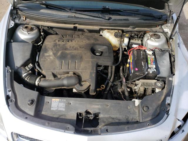 1G1ZC5E06CF204722 - 2012 CHEVROLET MALIBU 1LT SILVER photo 11