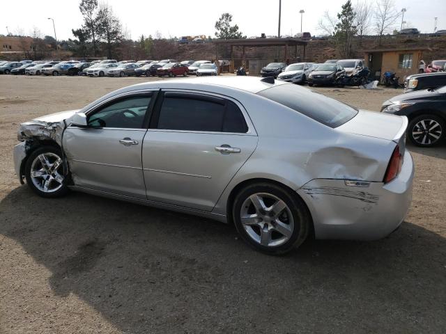 1G1ZC5E06CF204722 - 2012 CHEVROLET MALIBU 1LT SILVER photo 2