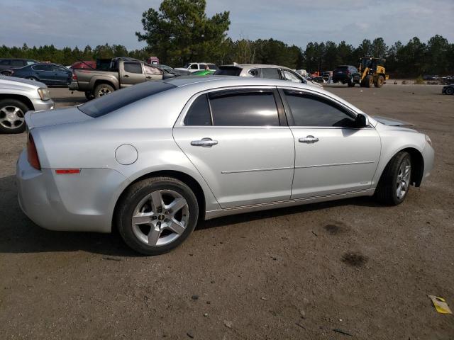 1G1ZC5E06CF204722 - 2012 CHEVROLET MALIBU 1LT SILVER photo 3
