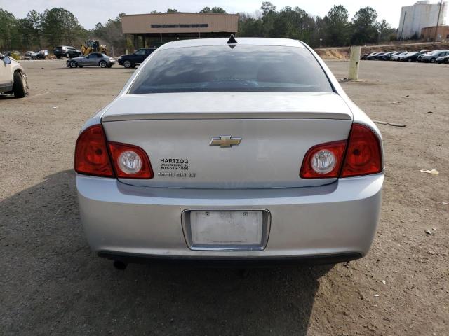 1G1ZC5E06CF204722 - 2012 CHEVROLET MALIBU 1LT SILVER photo 6