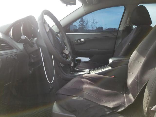 1G1ZC5E06CF204722 - 2012 CHEVROLET MALIBU 1LT SILVER photo 7