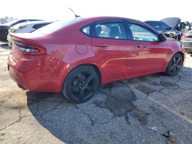 1C3CDFBB0FD415487 - 2015 DODGE DART SXT RED photo 3