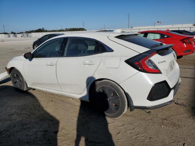 SHHFK7H55HU227421 - 2017 HONDA CIVIC EX WHITE photo 2