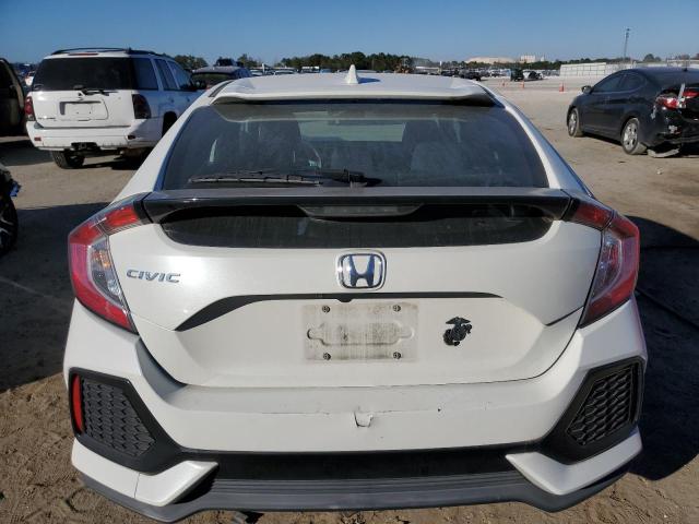 SHHFK7H55HU227421 - 2017 HONDA CIVIC EX WHITE photo 6