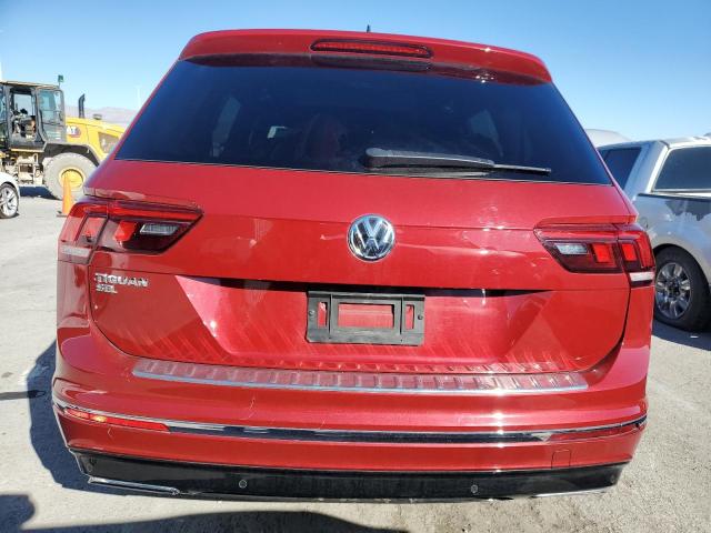 3VV3B7AXXKM028658 - 2019 VOLKSWAGEN TIGUAN SE BURGUNDY photo 6