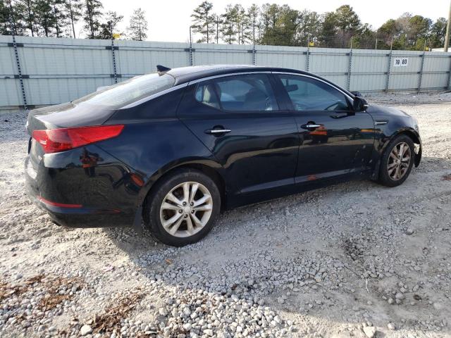 5XXGN4A71CG022725 - 2012 KIA OPTIMA EX BLACK photo 3