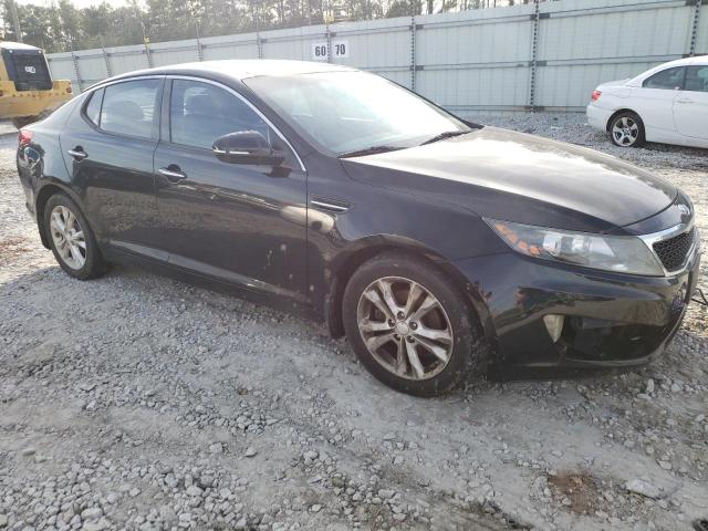 5XXGN4A71CG022725 - 2012 KIA OPTIMA EX BLACK photo 4