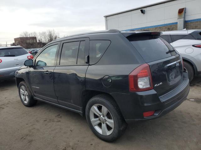 1C4NJDBB3HD107010 - 2017 JEEP COMPASS SPORT BLACK photo 2