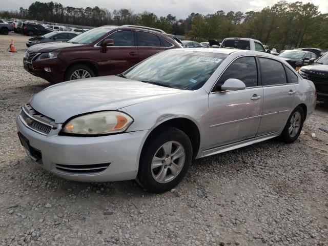 2G1WA5E33E1110777 - 2014 CHEVROLET IMPALA LIM LS SILVER photo 1