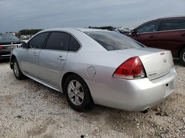 2G1WA5E33E1110777 - 2014 CHEVROLET IMPALA LIM LS SILVER photo 2