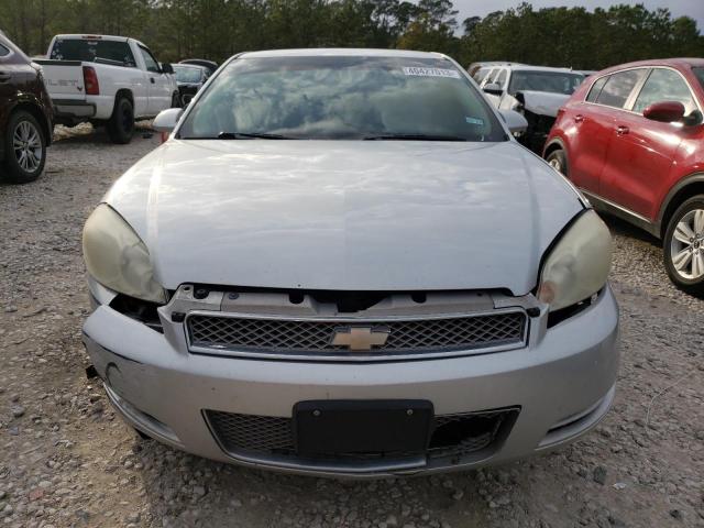 2G1WA5E33E1110777 - 2014 CHEVROLET IMPALA LIM LS SILVER photo 5