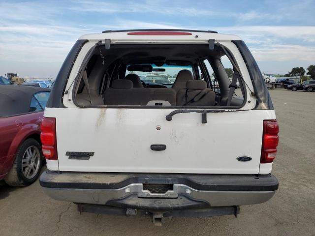 1FMRU1865XLB13828 - 1999 FORD EXPEDITION WHITE photo 6