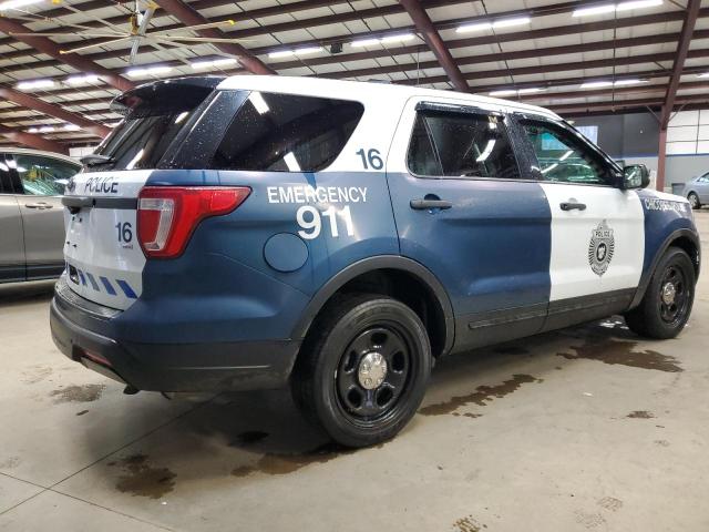 1FM5K8AR9KGB45815 - 2019 FORD EXPLORER POLICE INTERCEPTOR WHITE photo 3