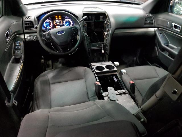 1FM5K8AR9KGB45815 - 2019 FORD EXPLORER POLICE INTERCEPTOR WHITE photo 8