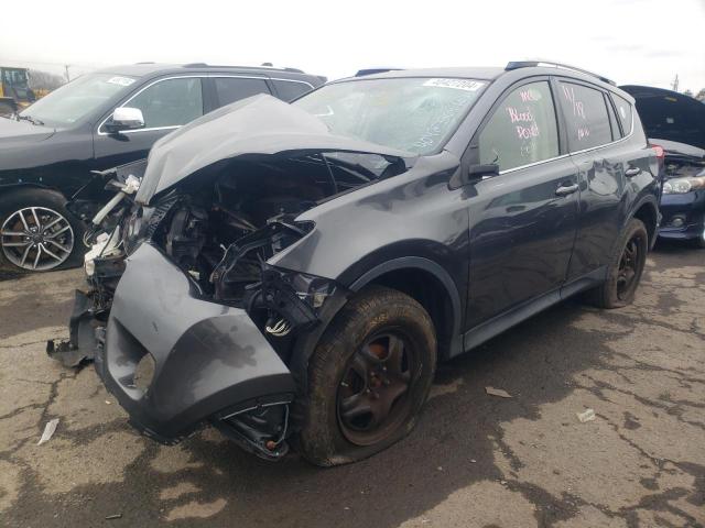 JTMBFREV1DD023611 - 2013 TOYOTA RAV4 LE GRAY photo 1