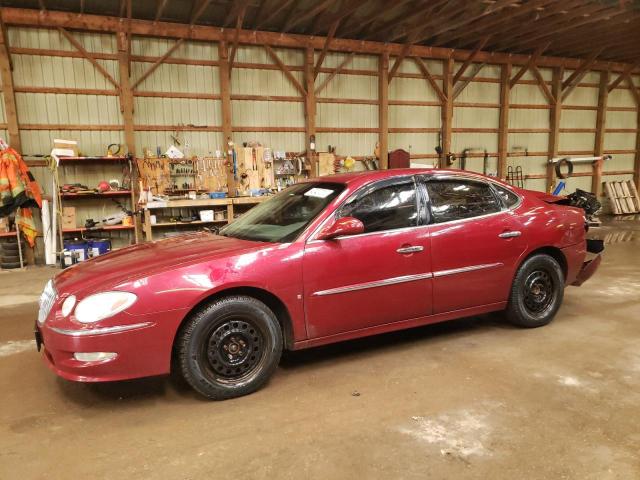 2G4WJ582191122941 - 2009 BUICK ALLURE CXL RED photo 1