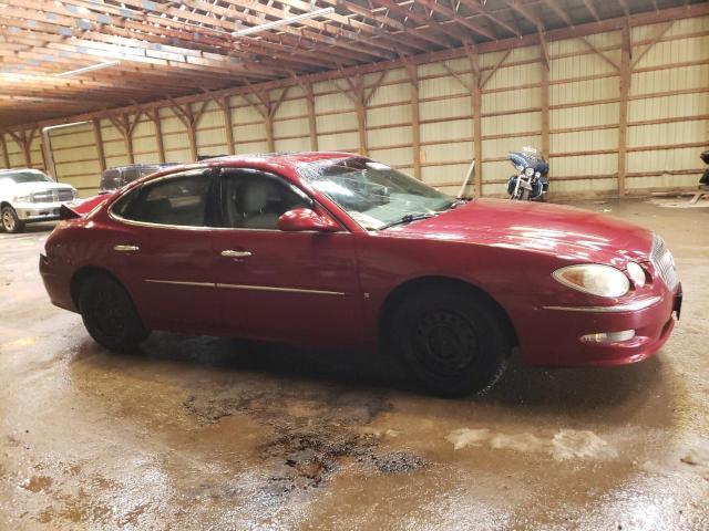 2G4WJ582191122941 - 2009 BUICK ALLURE CXL RED photo 4