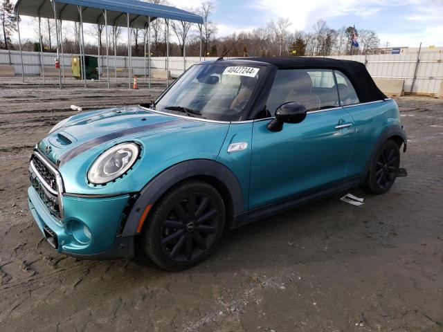 WMWWG9C54H3A92628 - 2017 MINI COOPER S TURQUOISE photo 1