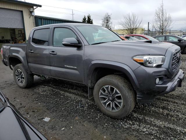 5TFCZ5AN5MX265911 - 2021 TOYOTA TACOMA DOUBLE CAB CHARCOAL photo 4