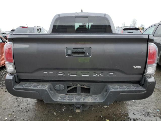 5TFCZ5AN5MX265911 - 2021 TOYOTA TACOMA DOUBLE CAB CHARCOAL photo 6