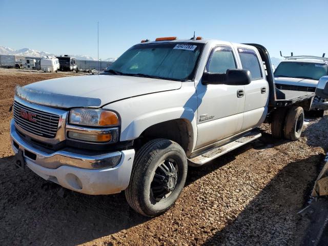 1GTJK33143F137691 - 2003 GMC NEW SIERRA K3500 WHITE photo 1