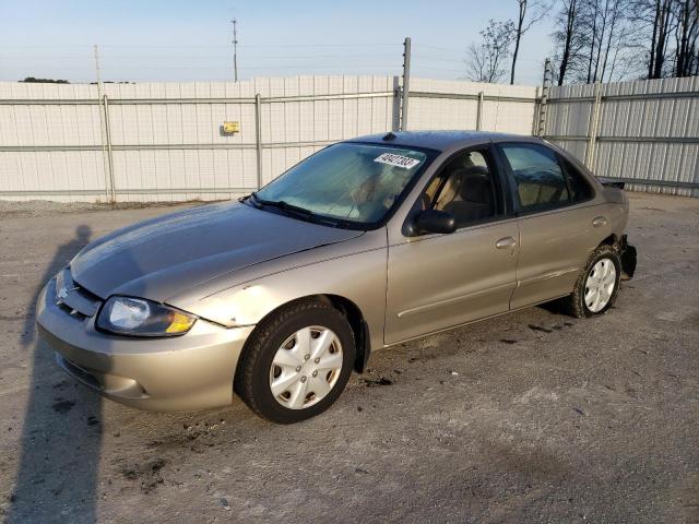 1G1JF52F537194577 - 2003 CHEVROLET CAVALIER LS GOLD photo 1