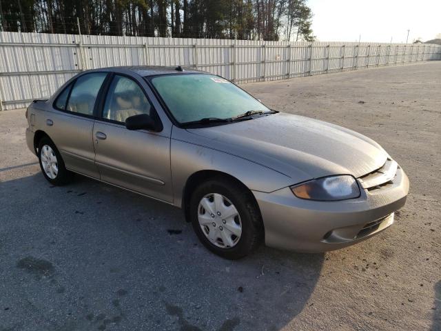 1G1JF52F537194577 - 2003 CHEVROLET CAVALIER LS GOLD photo 4