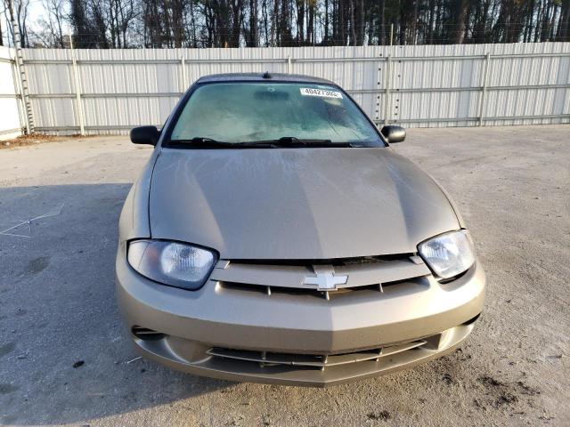 1G1JF52F537194577 - 2003 CHEVROLET CAVALIER LS GOLD photo 5