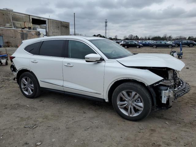 5J8YE1H36NL039689 - 2022 ACURA MDX WHITE photo 4