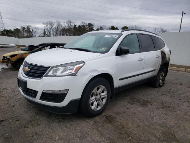 2017 CHEVROLET TRAVERSE LS, 