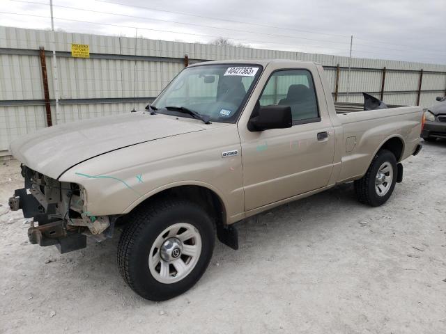 4F4YR12D68PM05563 - 2008 MAZDA B2300 BEIGE photo 1