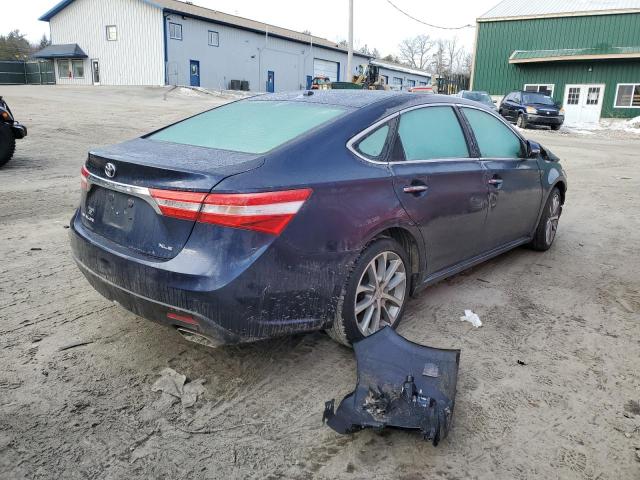 4T1BK1EB7EU110428 - 2014 TOYOTA AVALON BASE Mavi foto 3