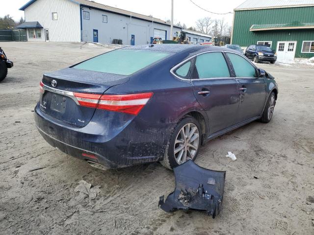 4T1BK1EB7EU110428 - 2014 TOYOTA AVALON BASE BLUE photo 3