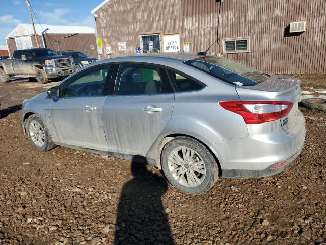 1FAHP3H28CL357375 - 2012 FORD FOCUS SEL GRAY photo 2