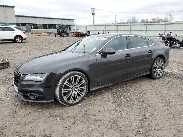 WAU3GAFC2DN070069 - 2013 AUDI A7 PRESTIGE GRAY photo 1