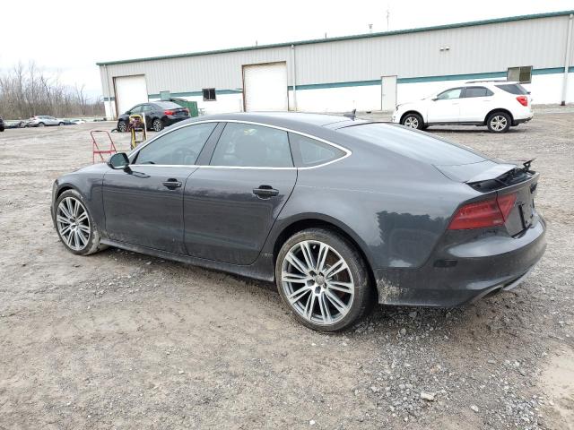 WAU3GAFC2DN070069 - 2013 AUDI A7 PRESTIGE GRAY photo 2