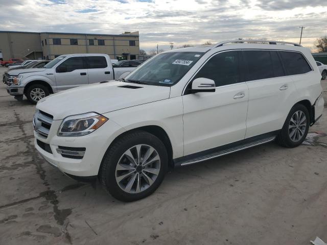 2015 MERCEDES-BENZ GL 450 4MATIC, 