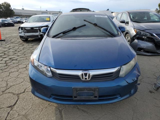 19XFB2F54CE317780 - 2012 HONDA CIVIC LX BLUE photo 5