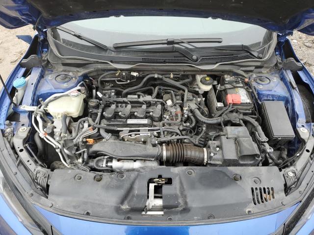 2HGFC1F71LH681508 - 2020 HONDA CIVIC EXL BLUE photo 11