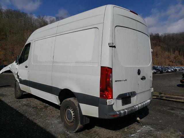 WD4FF0CD1KT015752 - 2019 MERCEDES-BENZ SPRINTER 2500/3500 WHITE photo 2