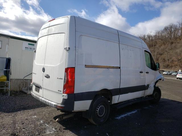 WD4FF0CD1KT015752 - 2019 MERCEDES-BENZ SPRINTER 2500/3500 WHITE photo 3