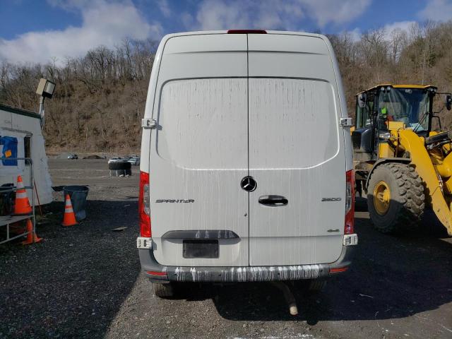 WD4FF0CD1KT015752 - 2019 MERCEDES-BENZ SPRINTER 2500/3500 WHITE photo 6