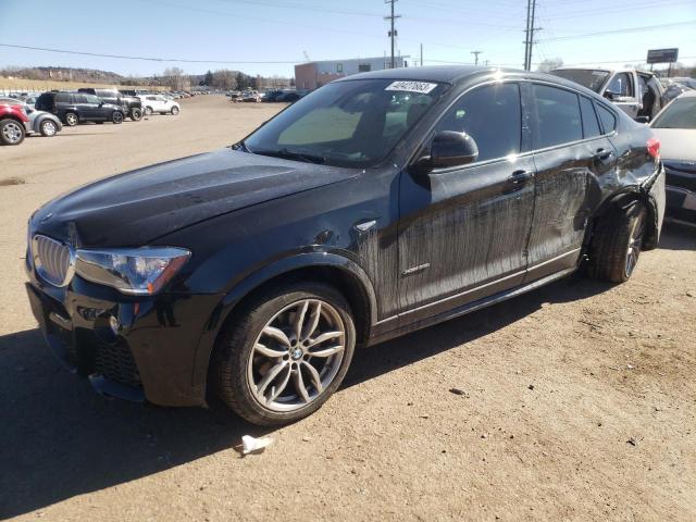 5UXXW5C50G0N91571 - 2016 BMW X4 XDRIVE35I BLACK photo 1