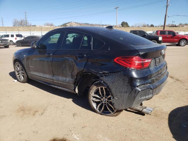 5UXXW5C50G0N91571 - 2016 BMW X4 XDRIVE35I BLACK photo 2