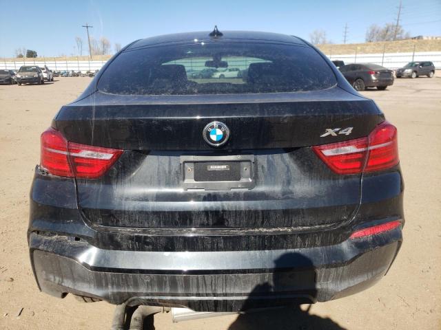 5UXXW5C50G0N91571 - 2016 BMW X4 XDRIVE35I BLACK photo 6