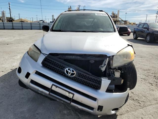 JTMZD33V066015429 - 2006 TOYOTA RAV4 GRAY photo 5